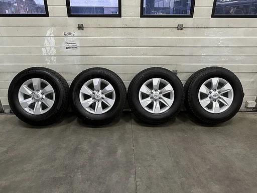 17'' OE Toyota Land Cruiser 150 wielen | Michelin | DEMO