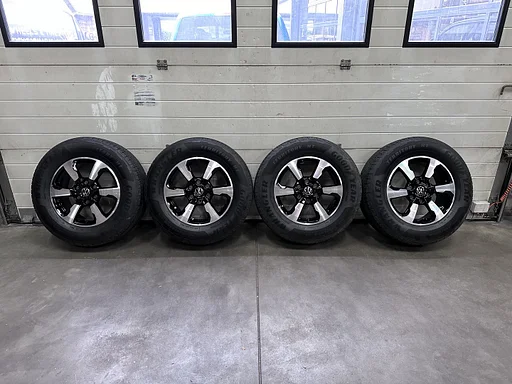 18'' Origineel VW Amarok wielen  + Goodyear Wrangler banden.