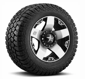 17" Dodge Ram wielen | Nexen MT | XD Serie by KMC Wheels |