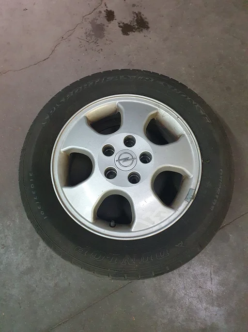 Opel Astra G / Zafira B zomerbanden velgen 195/65/15