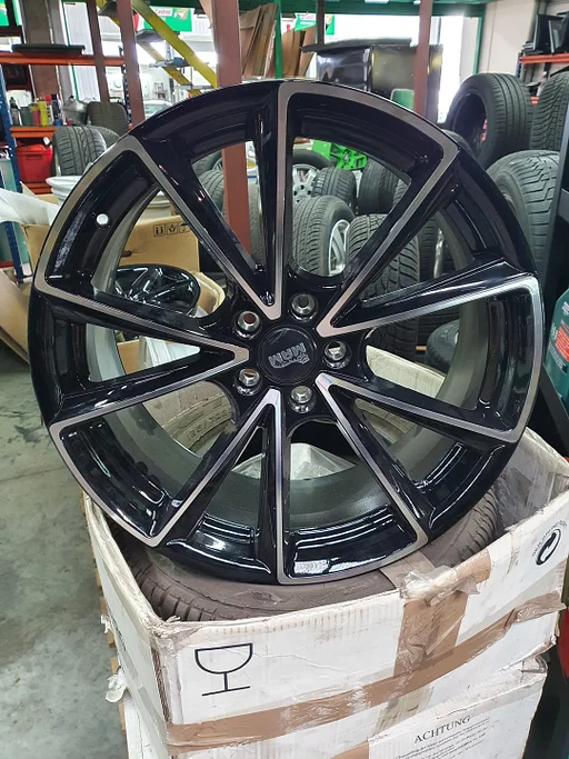 Audi A4 A6 8K 8W 4F 4G MAM velgenset 20 INCH 20" BLACK 8,5J ET40