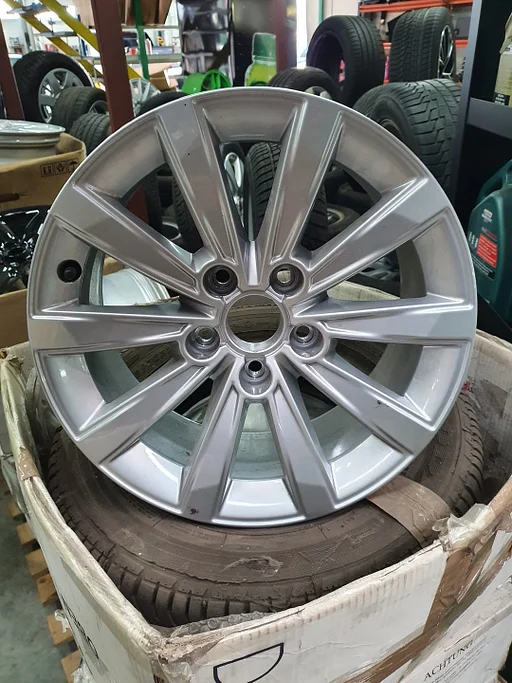 Audi A3 8V Lichtmetalen velgenset 16 INCH 16" ET40 7J 8V0601025BD