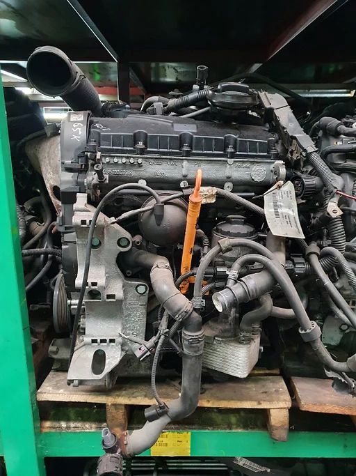 VW Sharan 2004 motor 1.9 TDD 113d km ASZ355363