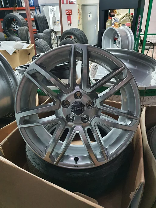 Audi Q7 4M Lichtmetalen velgenset 19 INCH 19" ET28 8,5J 4m0601025P