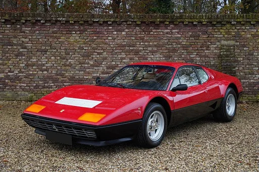 Ferrari 512 BB  Only 44.000 km, 70% first paint, Rare European carburetor version, 30 years one owner