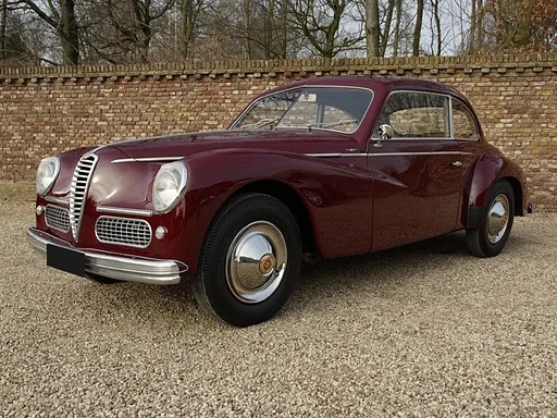 Alfa Romeo 6C 2500 Sport Berlina GT  Painstakingly maintained by an Swiss connoisseur, One of the very last 6C 2500 from 'the production