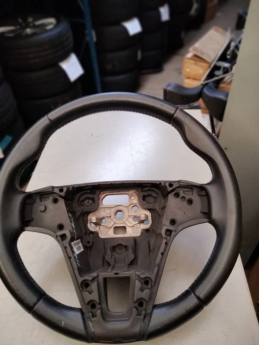 Lederen stuurwiel  geschikt voor Volvo V70 2008> ,XC60 <2018, /S/V60 2011-2018 en S80