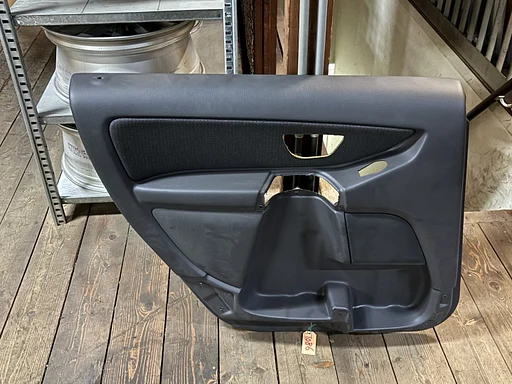XC90 2007-2014 deurbekleding linksachter zwart