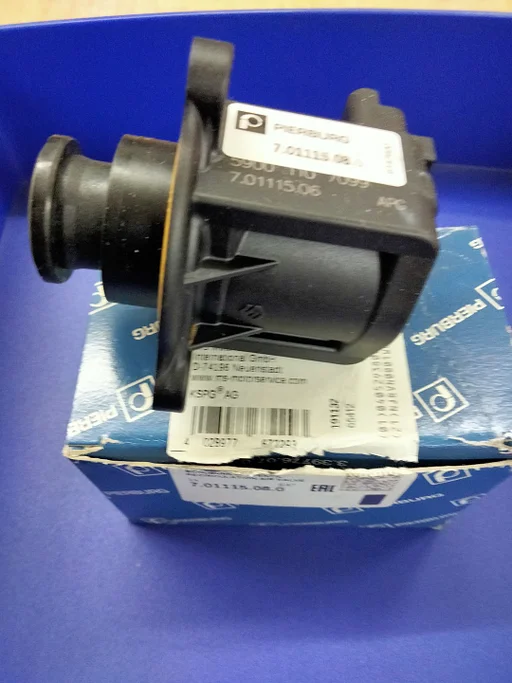 Pierburg 7.01115.08.0 Pop of ventiel