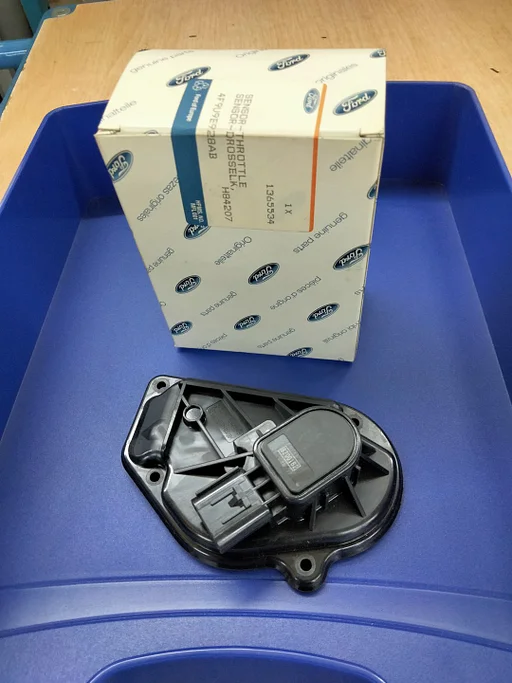 Ford 4F9UPE928AB gaskleppositiesensor