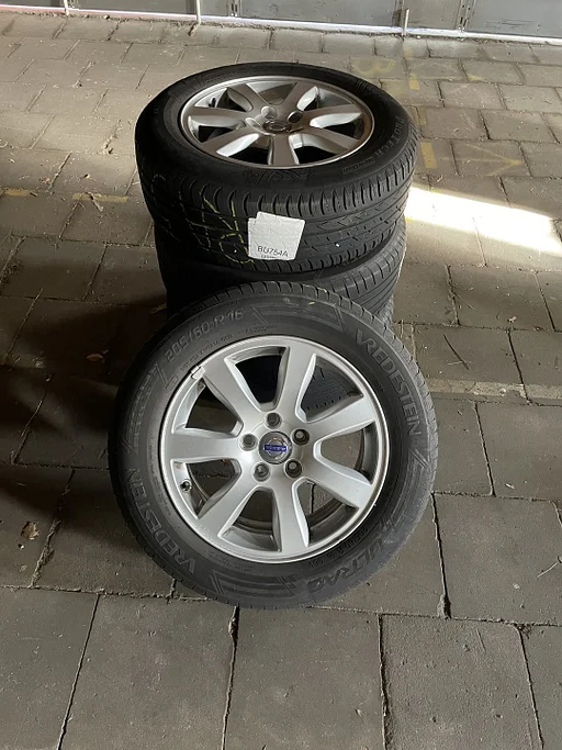 Volvo “Oden” wielen met Vredestein Ultrac zomerbanden