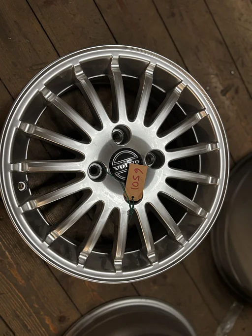 Cronus" velg voor S/V40 1998-2003 6,5x16 , is nieuw