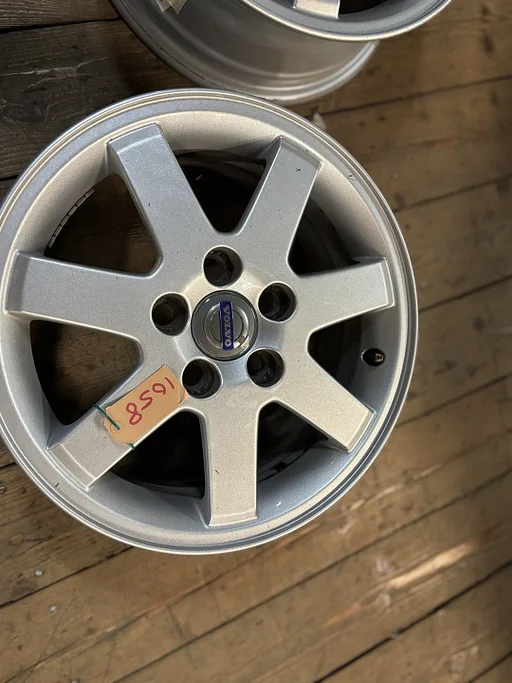 "Adaro" velgen vier stuks voor C30 S40 V50  6,5 x 15 nieuw gedemonteerd