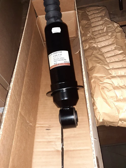 Nivomat achterschokbreker voor V70 2001-2007