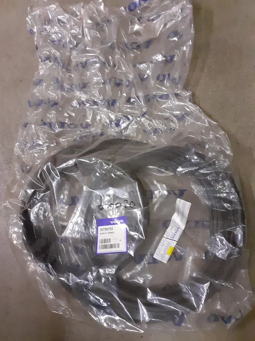 afdichtrubber kofferbak S80 2007>