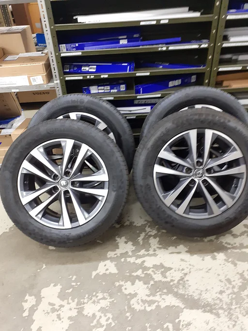 Renault 403006881R velgen voor Espace 2015> 7,5X18