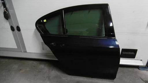 Portier BMW 5-serie F10  sedan  rechtsachter carbonzwart