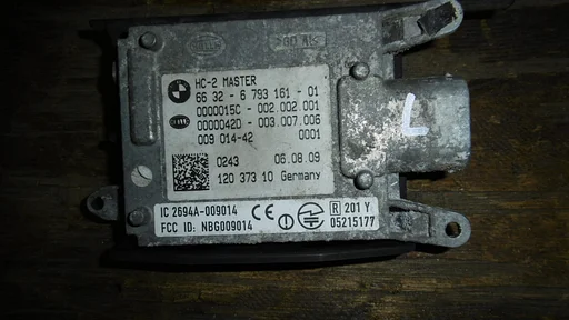 Dodehoeksensor BMW 5-serie GT en 7-serie