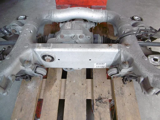 Aluminium subframe achterkant BMW 5-serie F10-F11- F07