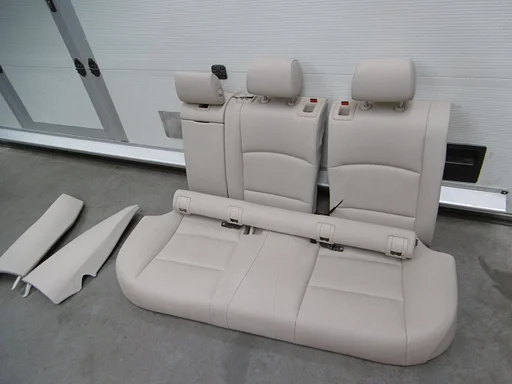 Lederen interieur BMW 5 - serie F11  pre-facelift  met comfortstoelen