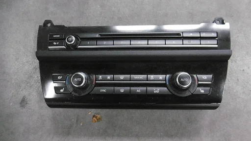 Bedieningspaneel airco enz BMW 5-serie F10- F11