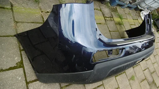 Achterbumper Mitsubishi Outlander PEV vanaf 2013-2015