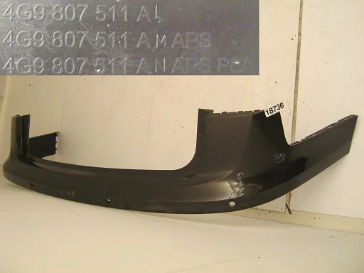 Achterbumper Audi A6 Allroad vanaf 2011