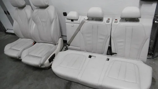 compleet lederen interieur BMW X5 2015