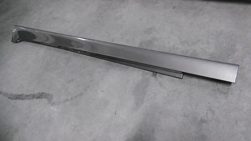Drempelbekleding sideskirt BMW 5-serie F10-F11 links Havannabruin