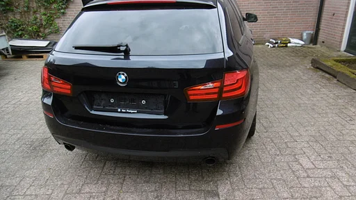 Achterklep met apart te openen ruit BMW 5-serie F11 2009-2017 carbonzwart