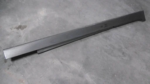 Drempelbekleding sideskirt BMW 5-serie F10-F11 rechts Havannabruin