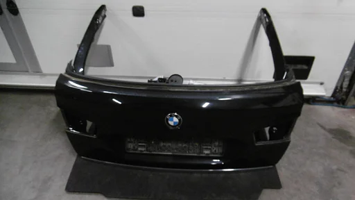 Achterklep met apart te openen ruit BMW 5-serie F11 2009-2017 saffierzwart
