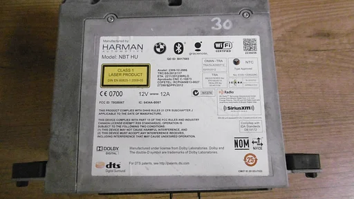 Navigatieunit BMW Professional CIC module F10 F11 F12 F13 6512 6 826 790