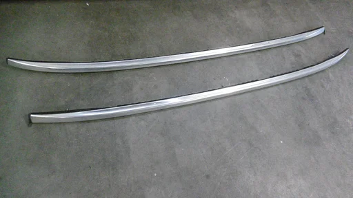 Dakreling daksierlijstenset aluminium BMW 5-serie combi 2009-2017 F11