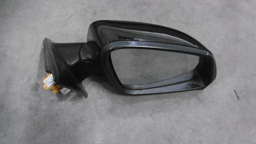 Spiegel BMW 5-serie F10-F11 rechts saffierzwart LCI met knipperlicht