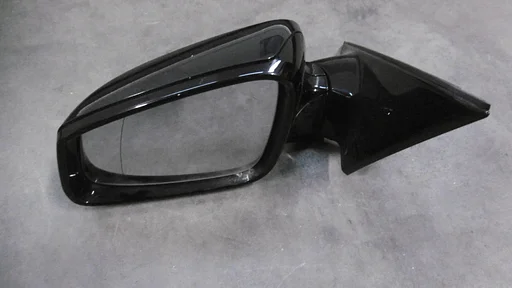 Spiegel BMW 5-serie F10-F11 links carbonzwart 51 16 7 321 805
