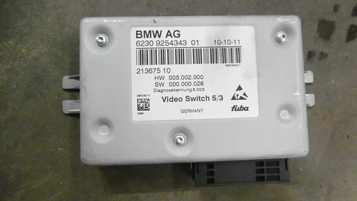 Videoswitch BMW. 6230 9 254 343