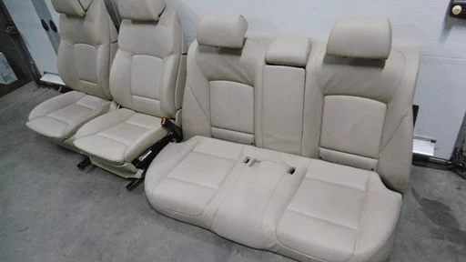 Lederen interieur BMW 7- serie F01  met comfortstoelen