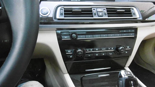Keuzestandschakelaar  pook BMW  7-serie F01-F02 Keramiek
