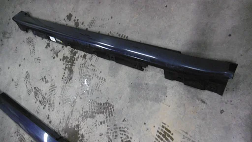 Drempelbekleding sideskirt BMW 7-serie F01 rechts