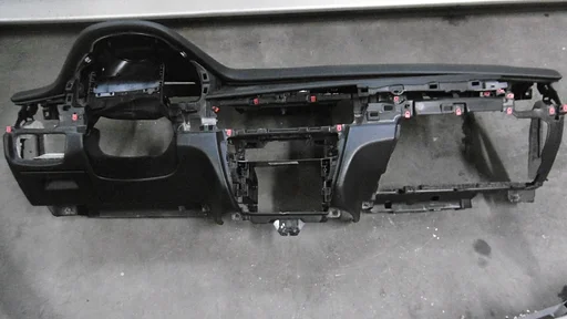 Lederen dashboard BMW X5 F15 in mooie staat.  51 45 9 298 608