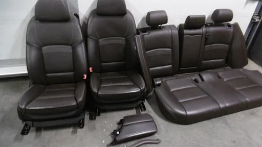 Lederen interieur BMW 5 - serie F11 facelift  LCI  met comfortstoelen