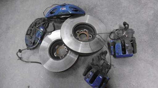 Sportremmenset BMW 5-serie M550i G30-G31