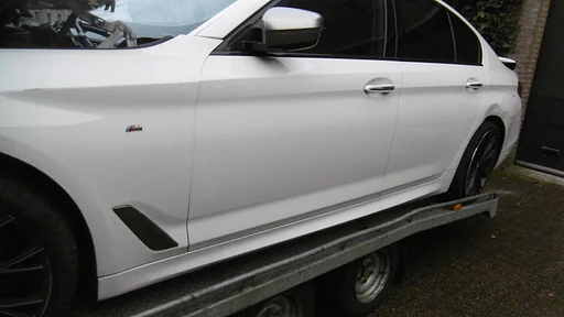 Portier linksvoor BMW 5-serie G30 en G31 Alpinweiss 41 00 7 408 961