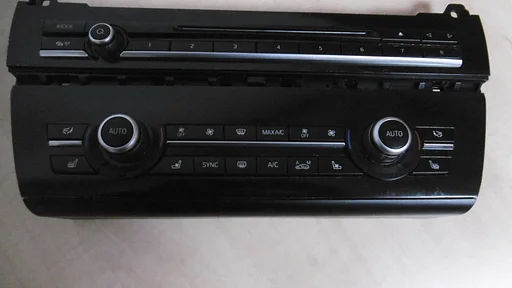 Kachelbediening BMW 5-serie F10- F11 met stoelventilatie