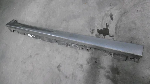 Drempelbekleding sideskirt BMW 5-serie F10-F11 rechts Spacegrau A52