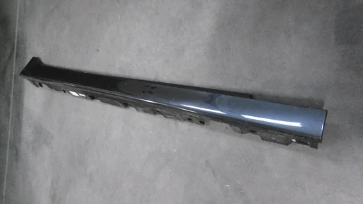 Drempelbekleding sideskirt BMW 5-serie F10-F11 rechts Sophistogrijs A90