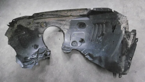 Modderkuip BMW 1-serie F40 linksvoor