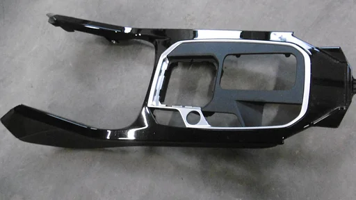 Sierafdekking middenconsole BMW 1-serie F40 pianolakzwart