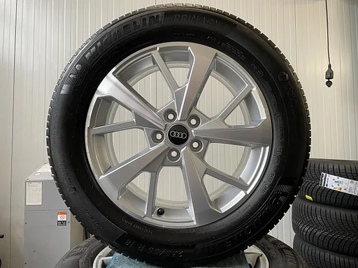 18 inch Audi Q3 Velgen 2-kleur Origineel Velgen Zomer 5x112